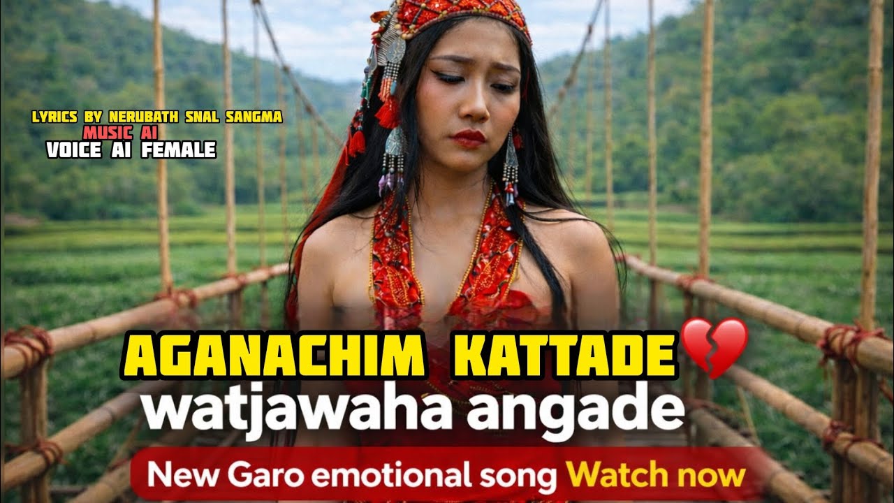 Aganachim Kattade Watjawaha Angade 💔 | Heart Touching Love Song | Trending Garo Song 2026