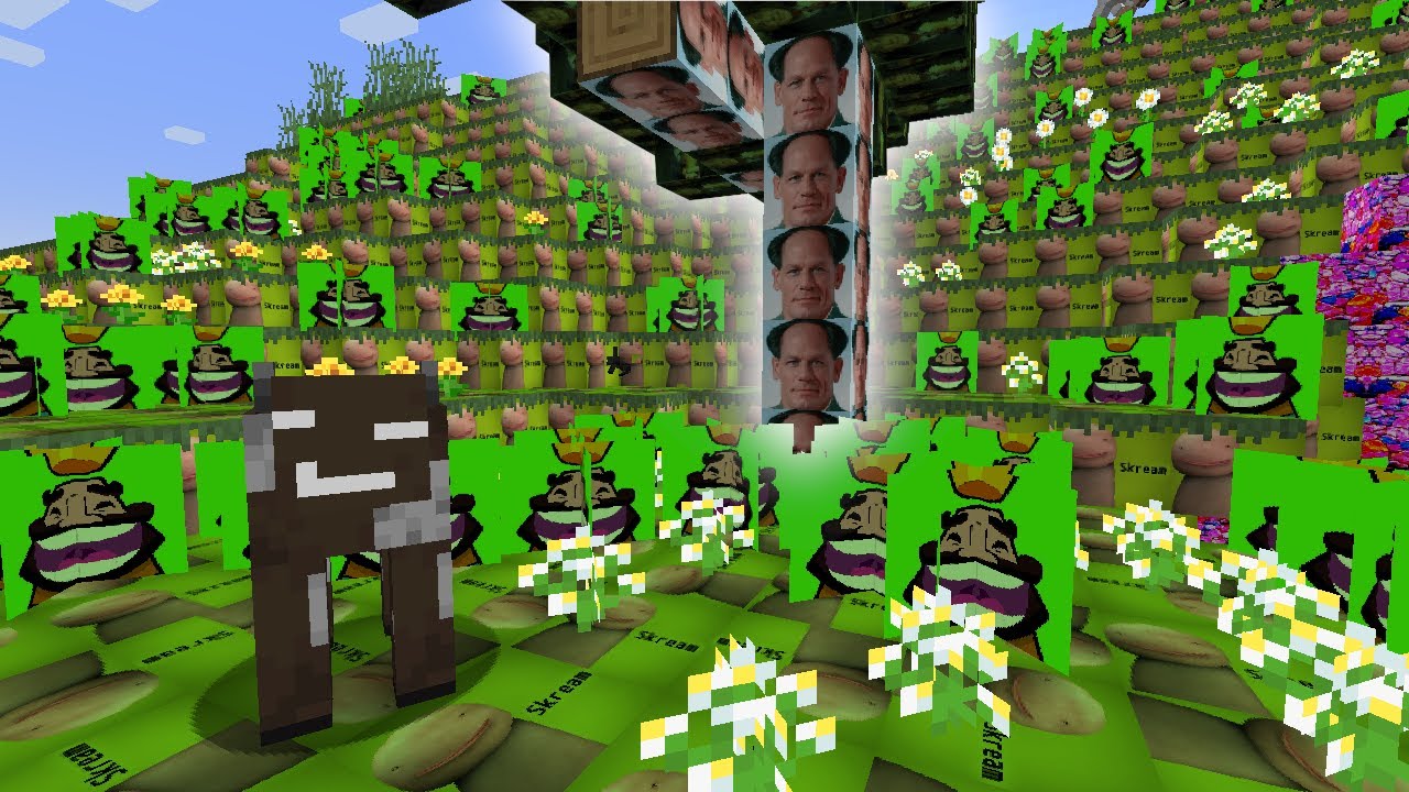 this CURSED Minecraft Texture Pack will make you cry...