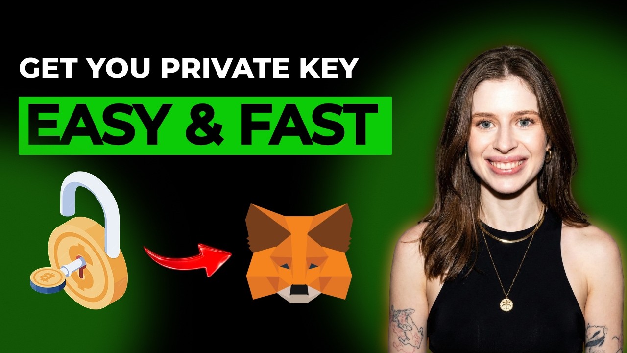 How to get your Private Key on MetaMask Account [2026 Full Guide]