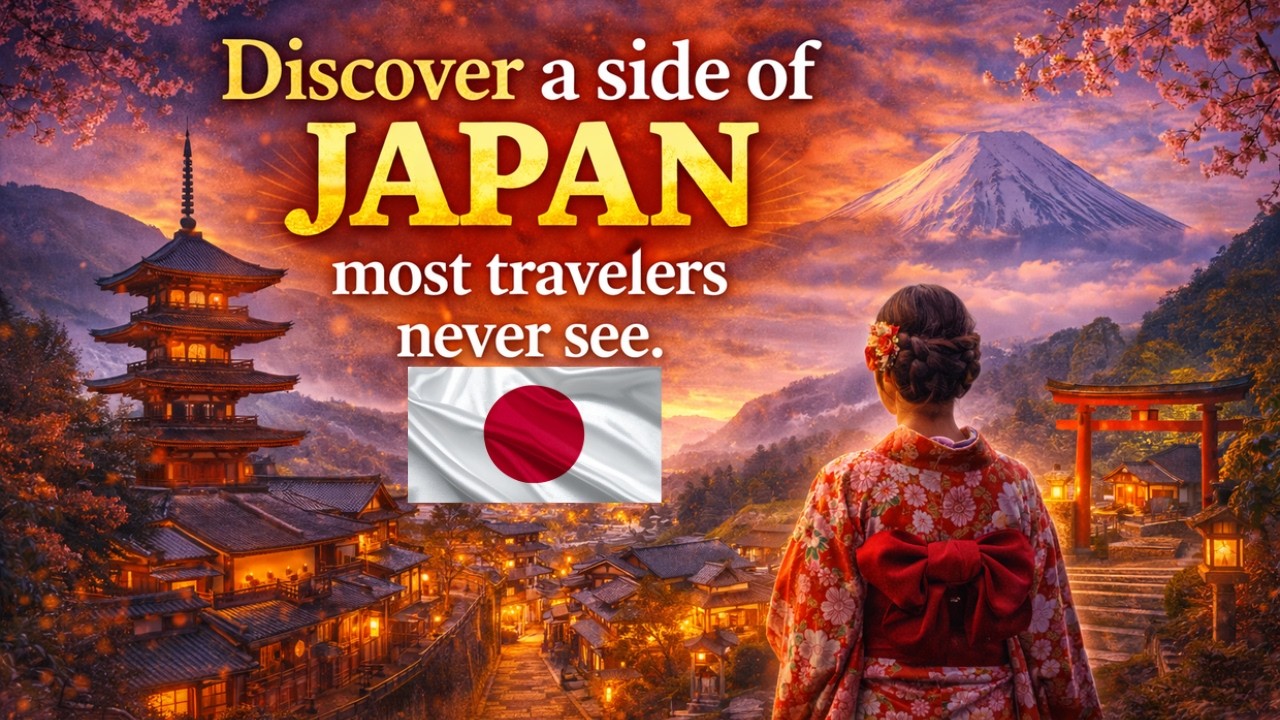 Япония за пределами Токио 🇯🇵 | Скрытая Япония в потрясающем документальном фильме о путешествиях ...