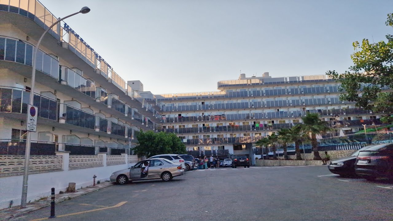 Отель Best Cap Salou,Испания...краткий обзор.