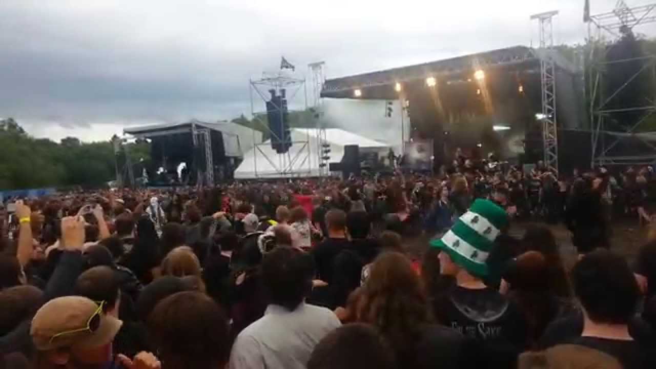 DAGOBA : HUGE WALL OF DEATH - MOTOCULTOR 2014