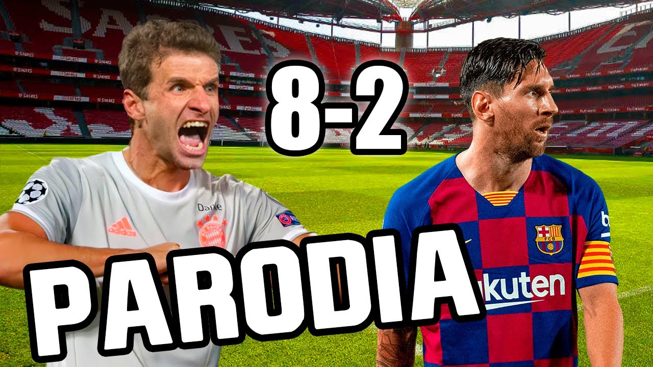 Canción Bayern Munich vs Barcelona 8-2 (Parodia La Jeepeta Remix)
