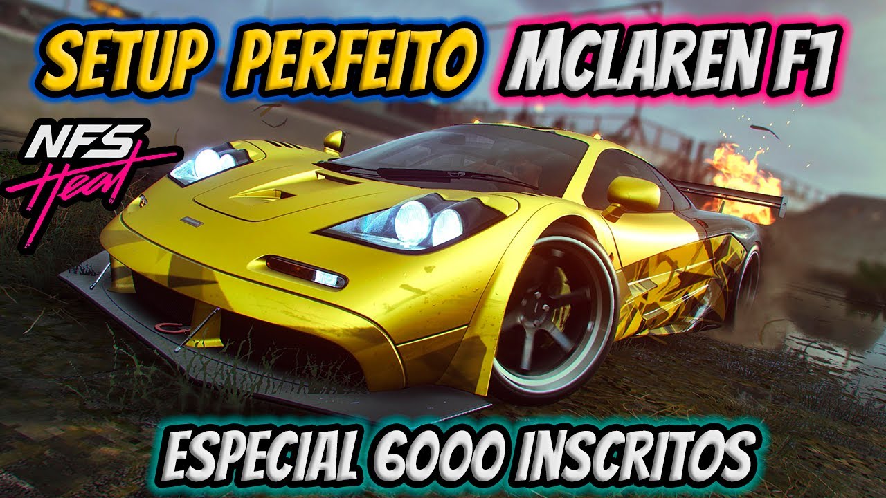 ✅[GARANTIDO] NEED FOR SPEED HEAT - COMO MONTAR UM SETUP PERFEITO - MCLAREN F1 1993 NO PS5