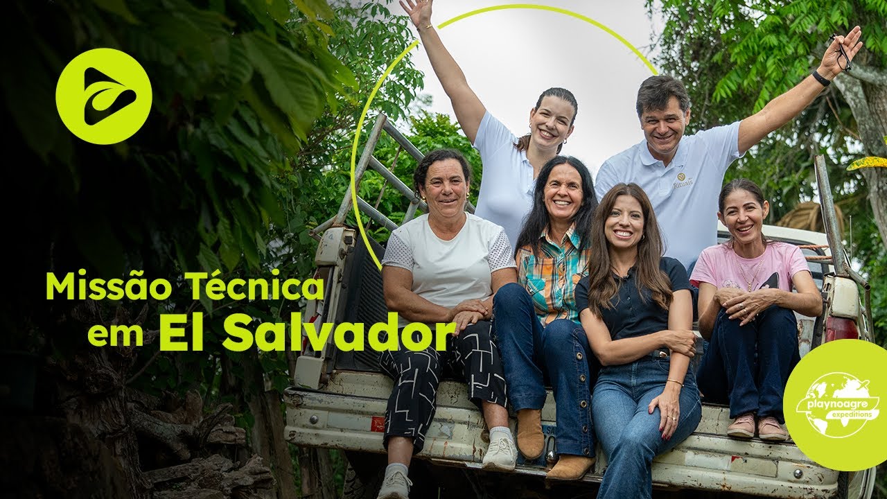 Missão técnica em El Salvador | Concurso Florada Premiada 3 Corações