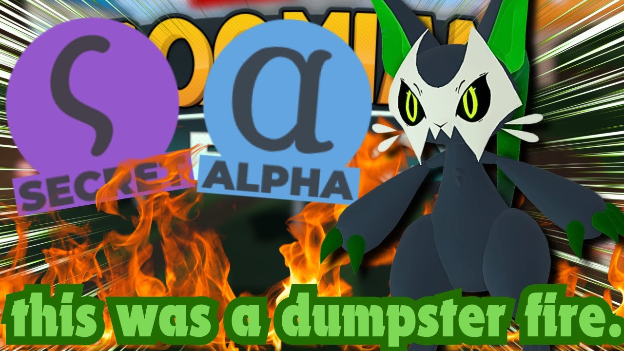 Я украл GSA DUSKIT у @ieaturface, и это был настоящий пожар в мусорном контейнере! - Loomian Lega...