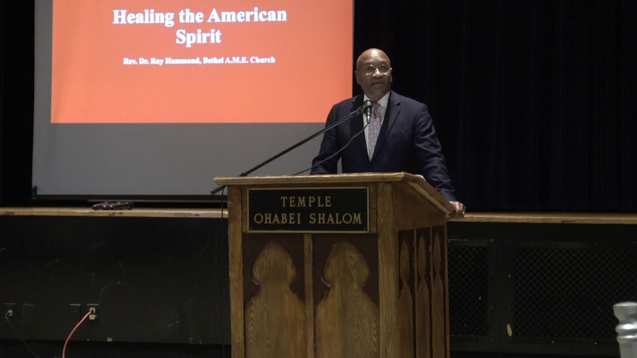 Rev. Dr. Ray Hammond on 