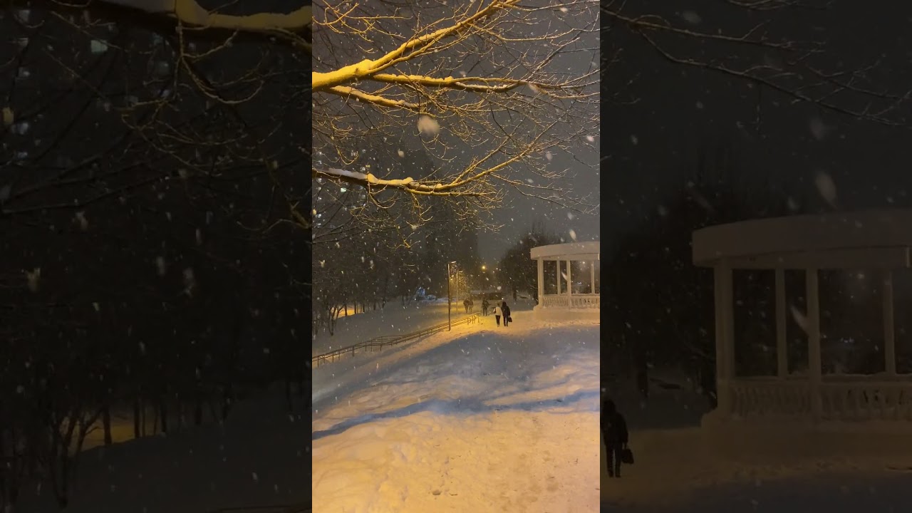 Snowfall Sound I Beautiful Winter Ambience I Snow Ambience