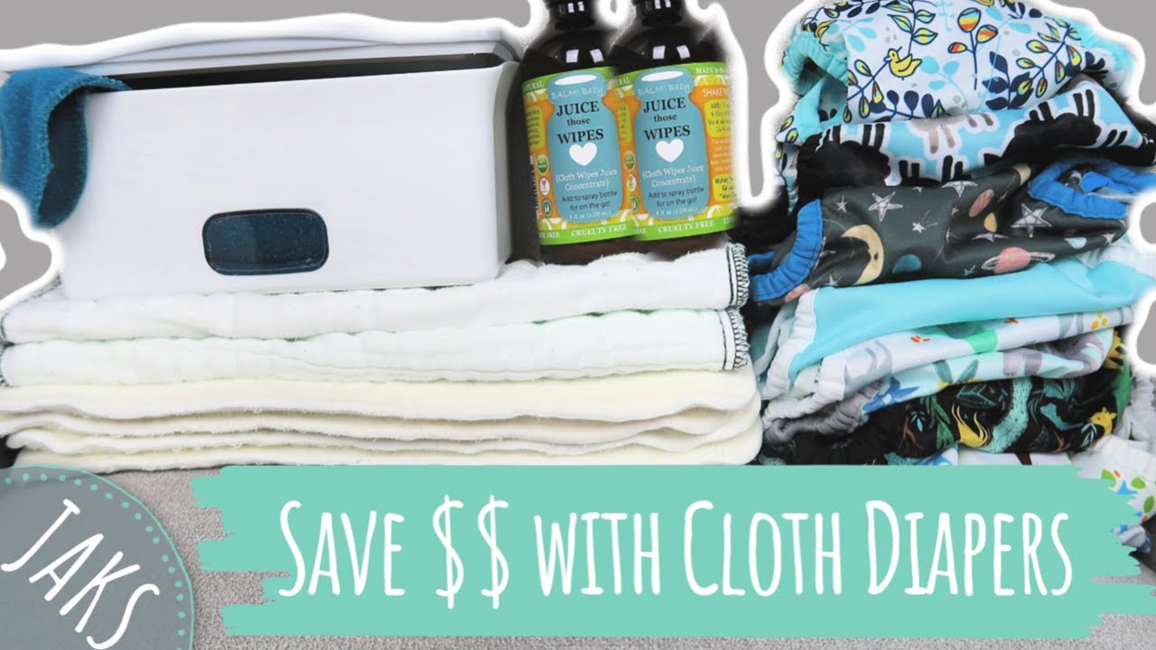 Newborn Cloth Diaper Stash & Routine | Cloth Wipes = BEST THING | JAKS Journey [CC]
