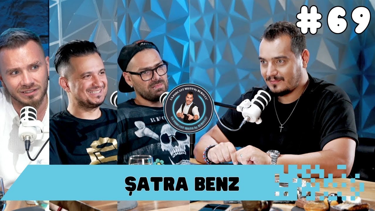 un PODCAST mișto - ȘATRA BENZ- LIBERTATEA e cea mai IMPORTANTĂ
