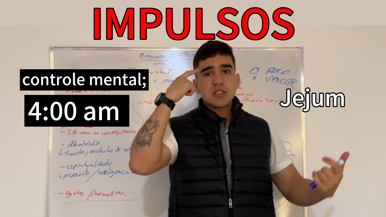 QAC 5 | SEJA HOMEM, CONTROLE SEUS IMPULSOS - toda derrota antes da morte é psicológica. 