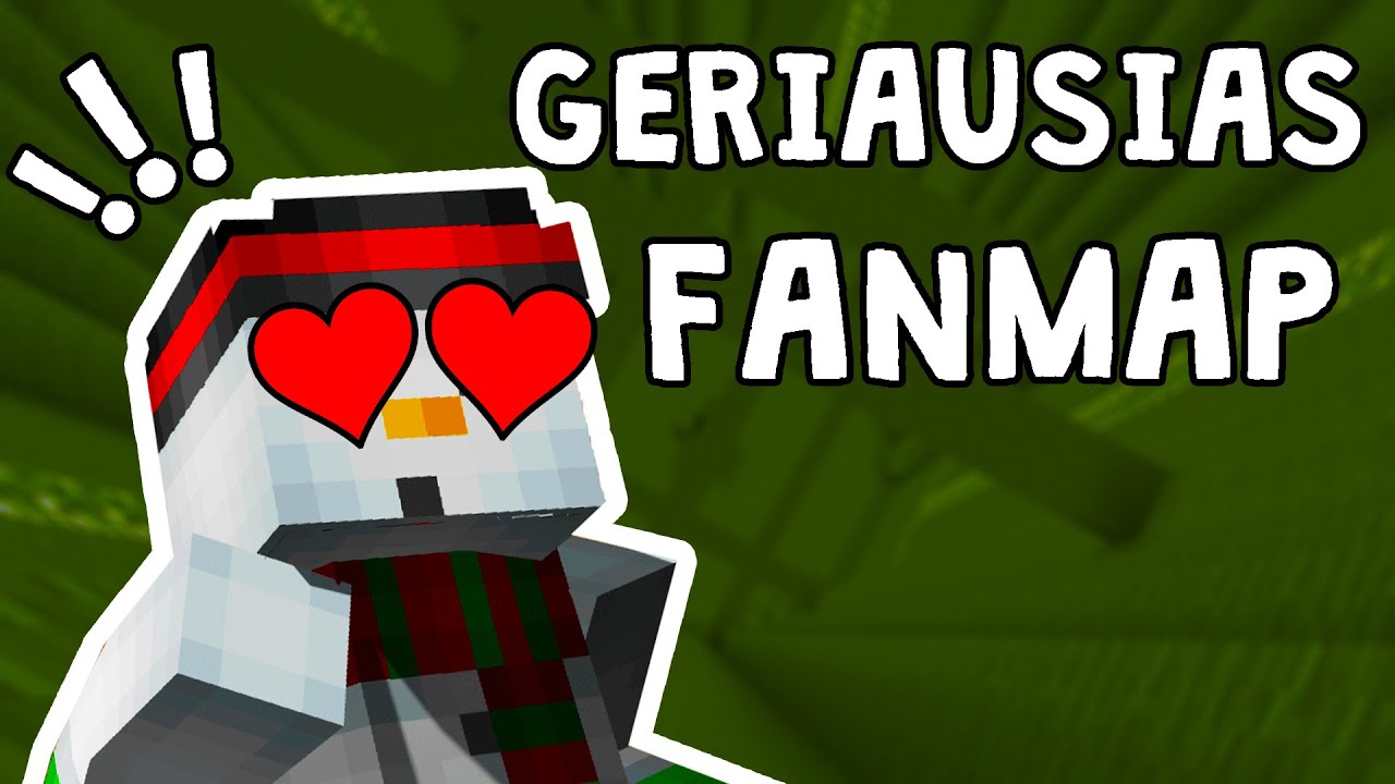 Vienas I&scaron; GERIAUSIŲ FanMap'ų!!!