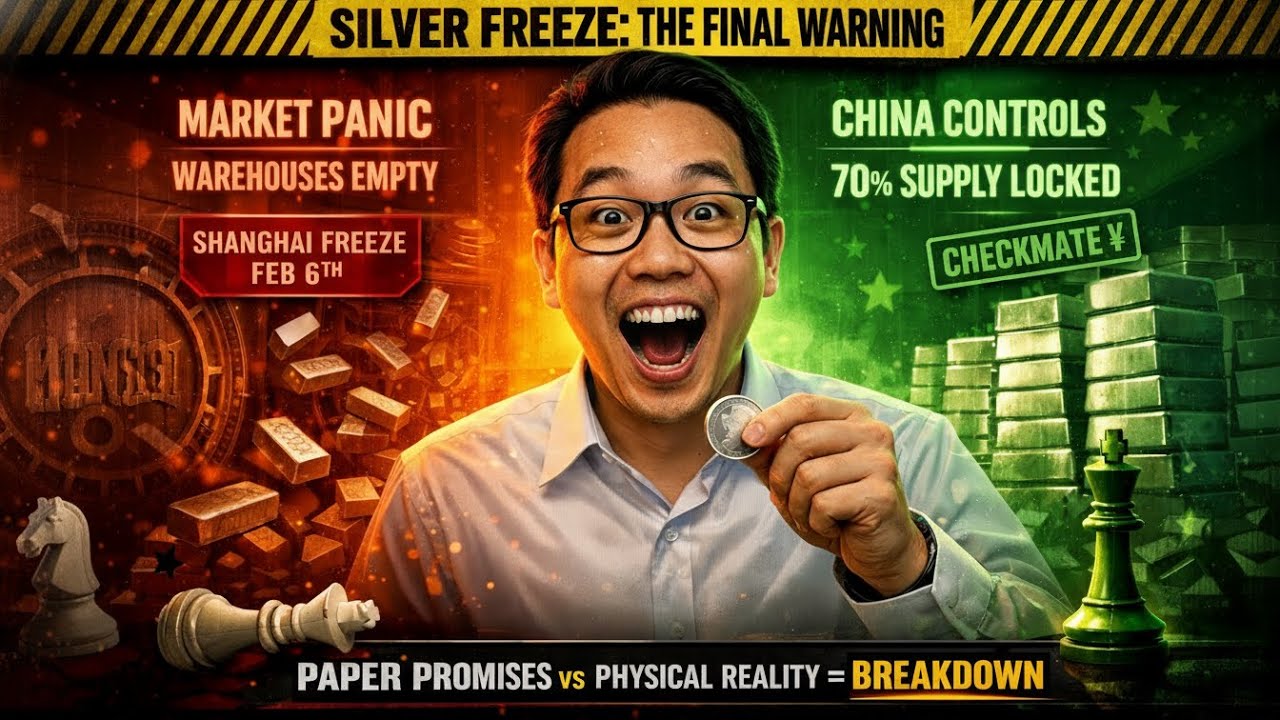 THE FINAL WARNING: Why Someone Could Be Trying To Crash The Silver Market (What Occurs Next)