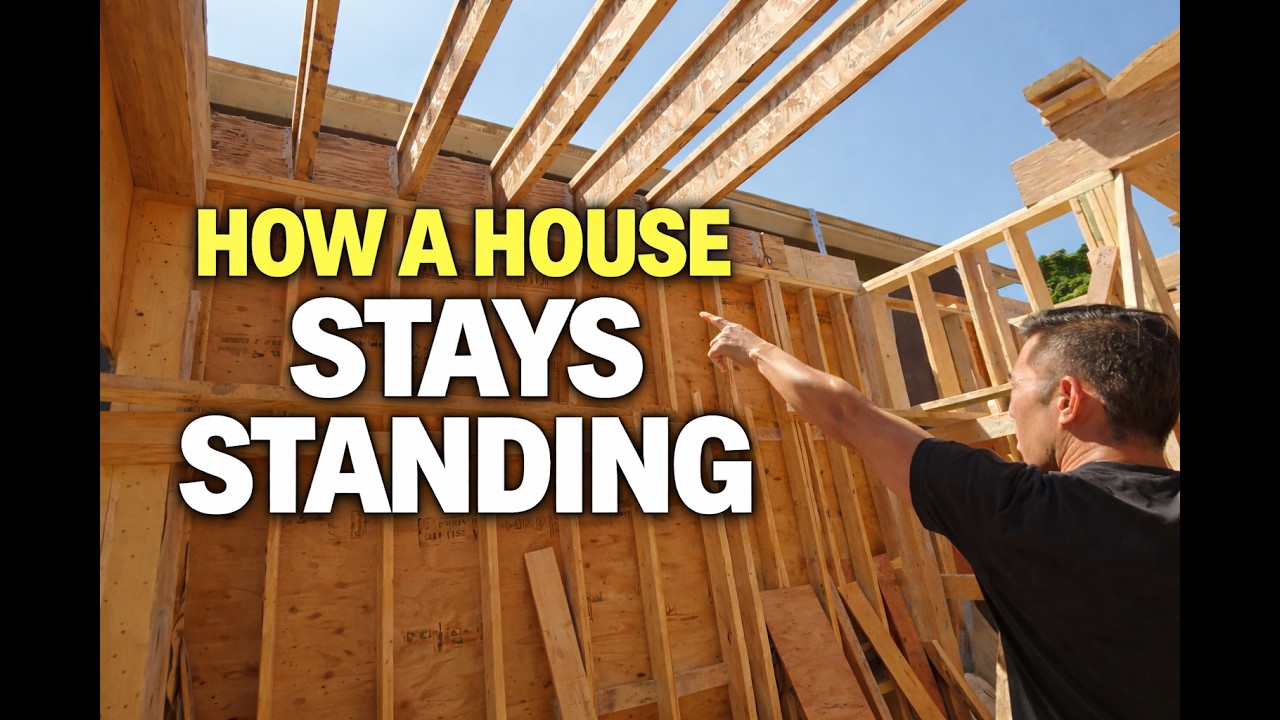 How a House Actually Stays Standing | Framing Explained | Episode 16