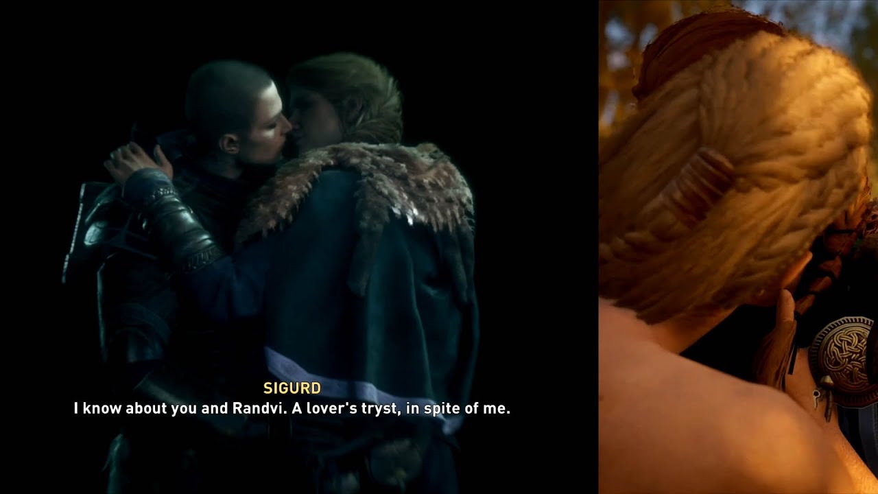 Assassin's Creed Valhalla Randvi Romance (Female Eivor) Stealing Brother's Wife