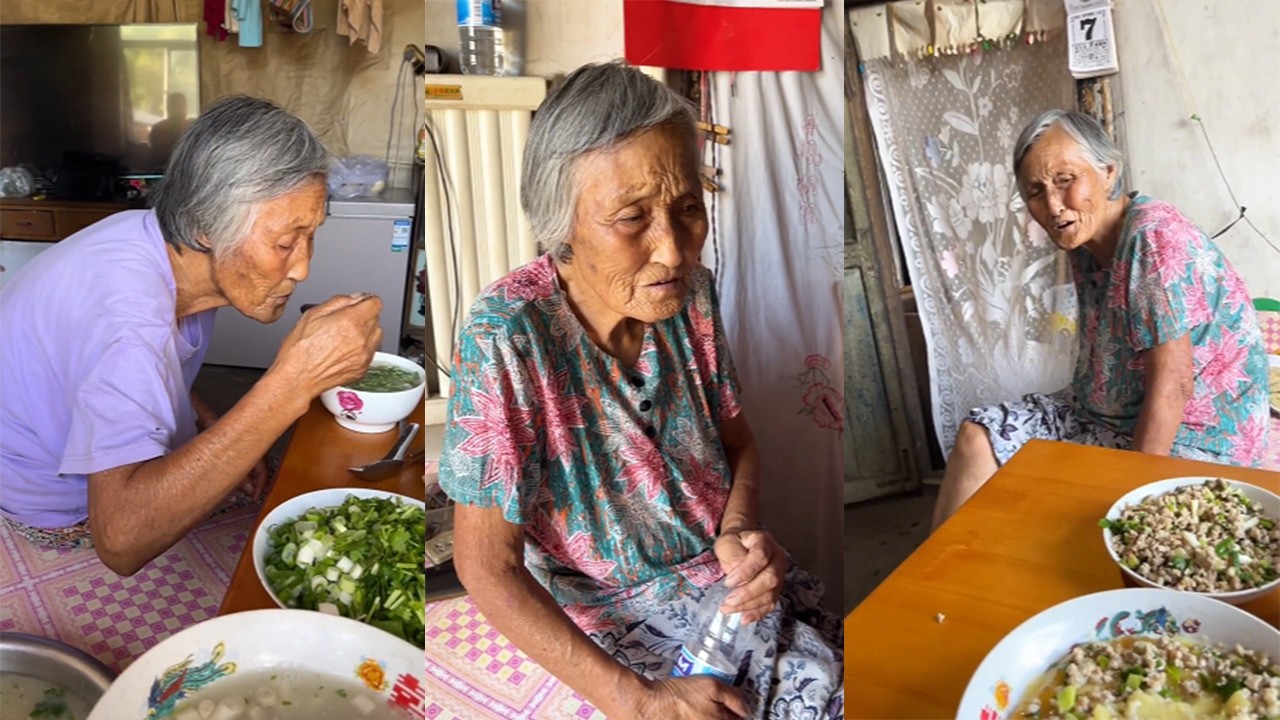 【八零徐姥姥】爷爷的 “黑暗料理”？不，是农村硬核美味，越吃越上瘾#搞笑 #搞笑视频 #家庭菜 #food #美食做法 #美食