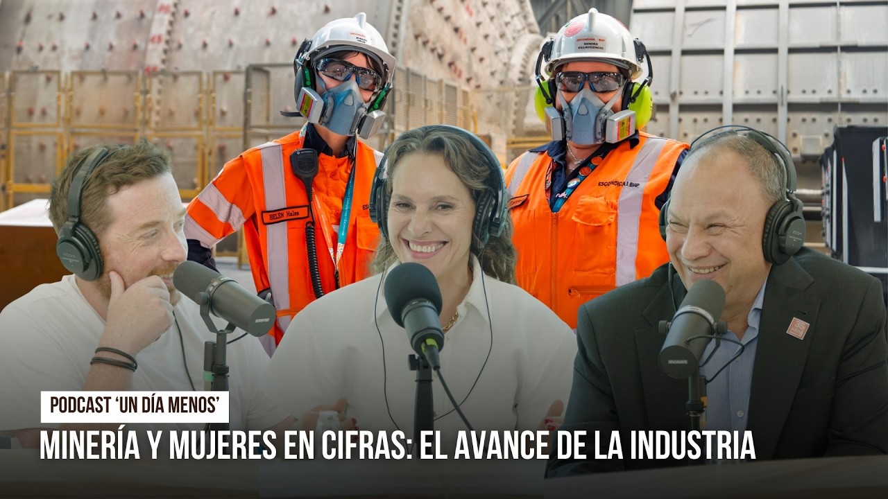 #UnDíaMenos | Minería y mujeres en cifras: el avance de la industria