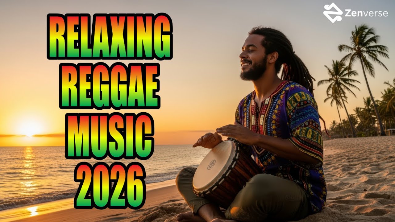 Relaxing Reggae Music 2026 🌴 Chill Reggae Playlist for Sleep, Study, Focus & Good Vibes