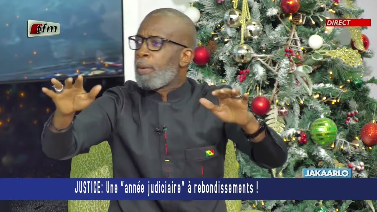 JUSTICE : R&eacute;action de Bouba NDOUR sur les rebondissements de l'ann&eacute;e judiciaire...