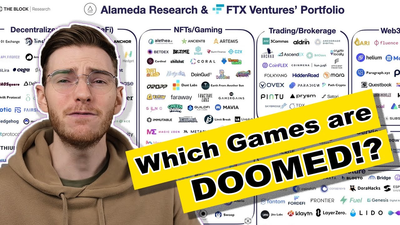 Which Games Will Fail - How Does FTX Falling Effect NFT Gaming?
