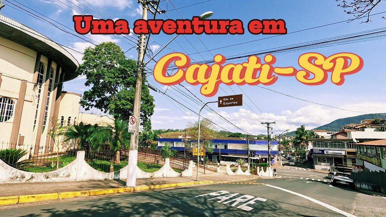 UMA AVENTURA EM CAJATI SÃO PAULO