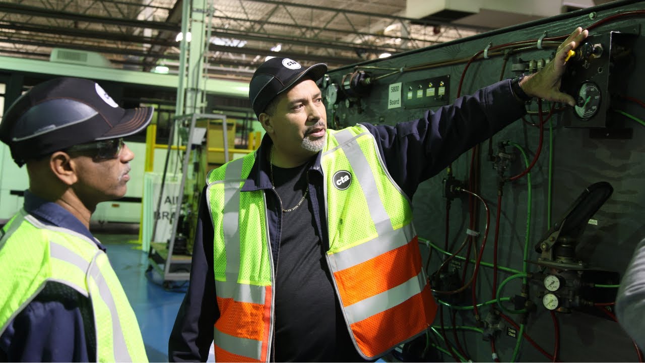 Become a CTA Bus Mechanic!