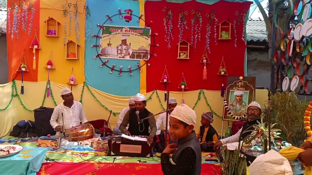 Qawwali Mehfil e sama🌹 Urs e Shah Azizi Piya🌹👍Subscribe🔔All📝