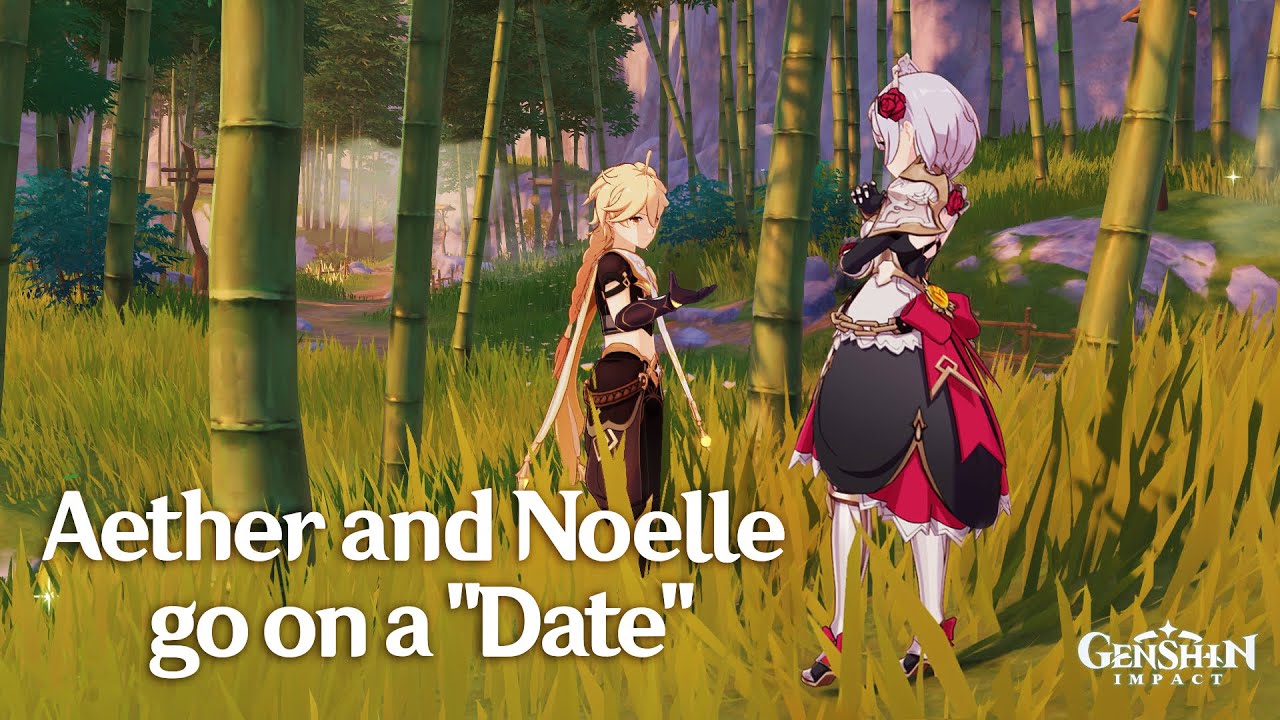 Aether and Noelle go on a 