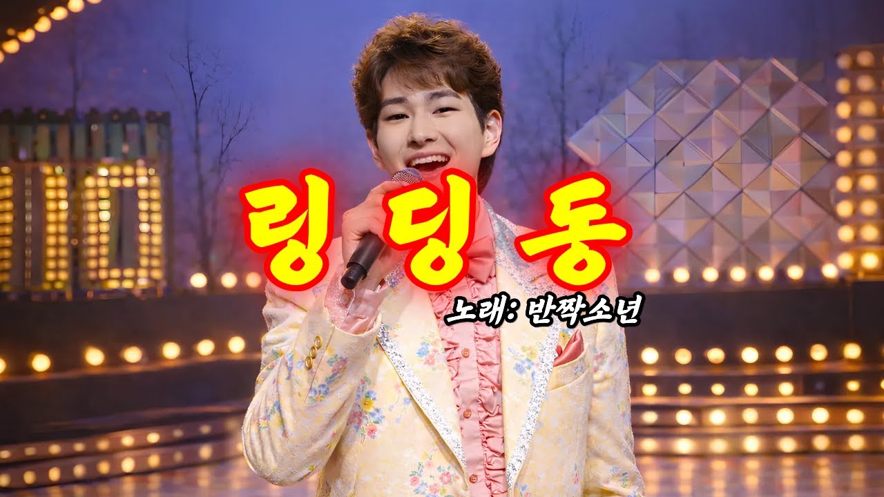 샤이니(SHINee) - 링딩동(Ring Ding Dong) [트로트 ver.]