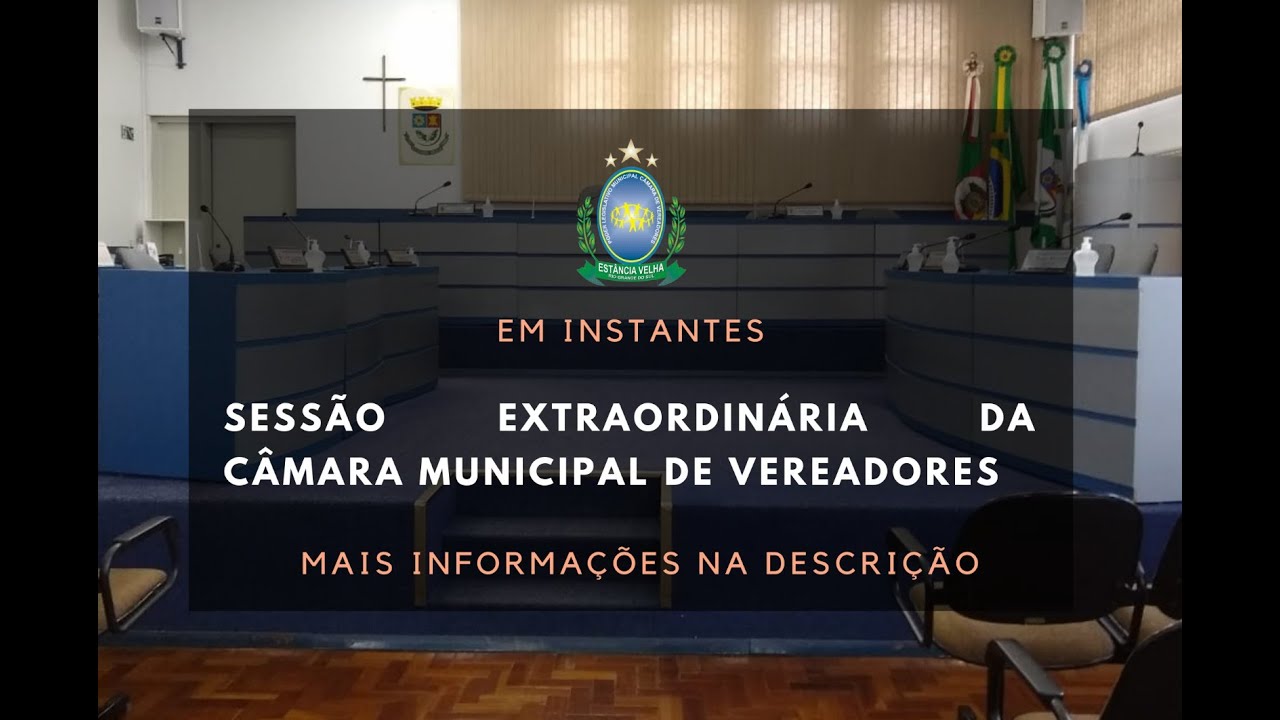 📑23/02| Sessão Extraordinária para votação do projeto Programa Municipal de Auxílio Material Escolar