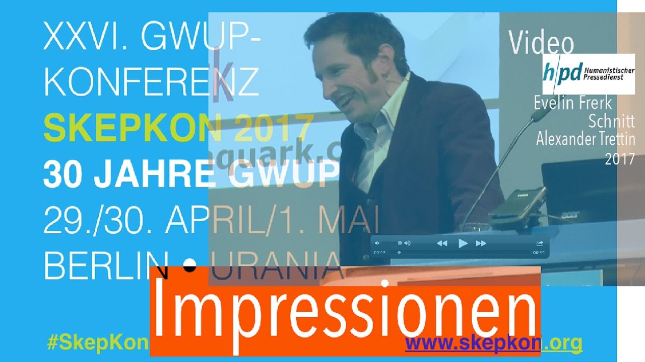 Skepkon Impressionen