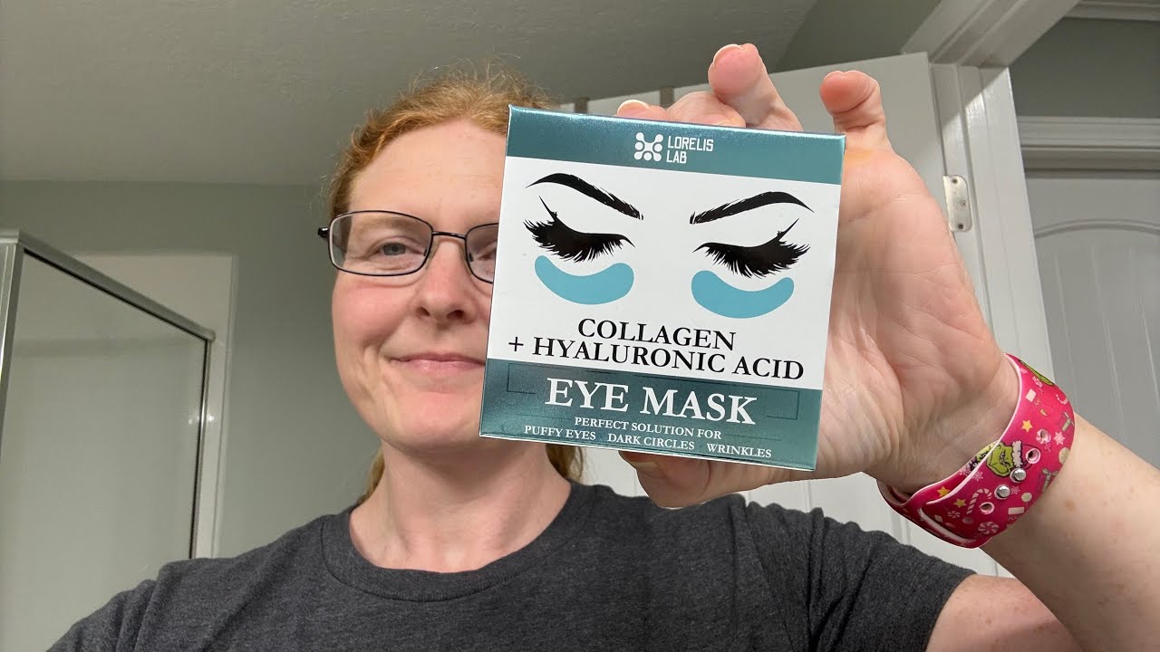 Best Under Eye Patches for Puffy Eyes & Dark Circles | Collagen + Caffeine Eye Mask Review