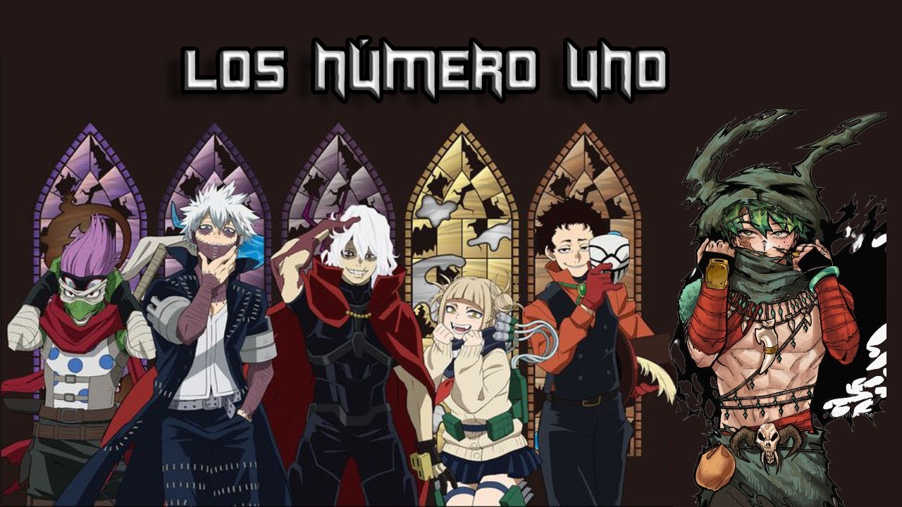 ¿QHPS Izuku idolatreaba a los villanos en lugar de los héroes? | Capítulos 1 al 10
