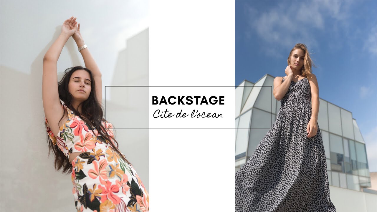 BACKSTAGE cité de l'océan