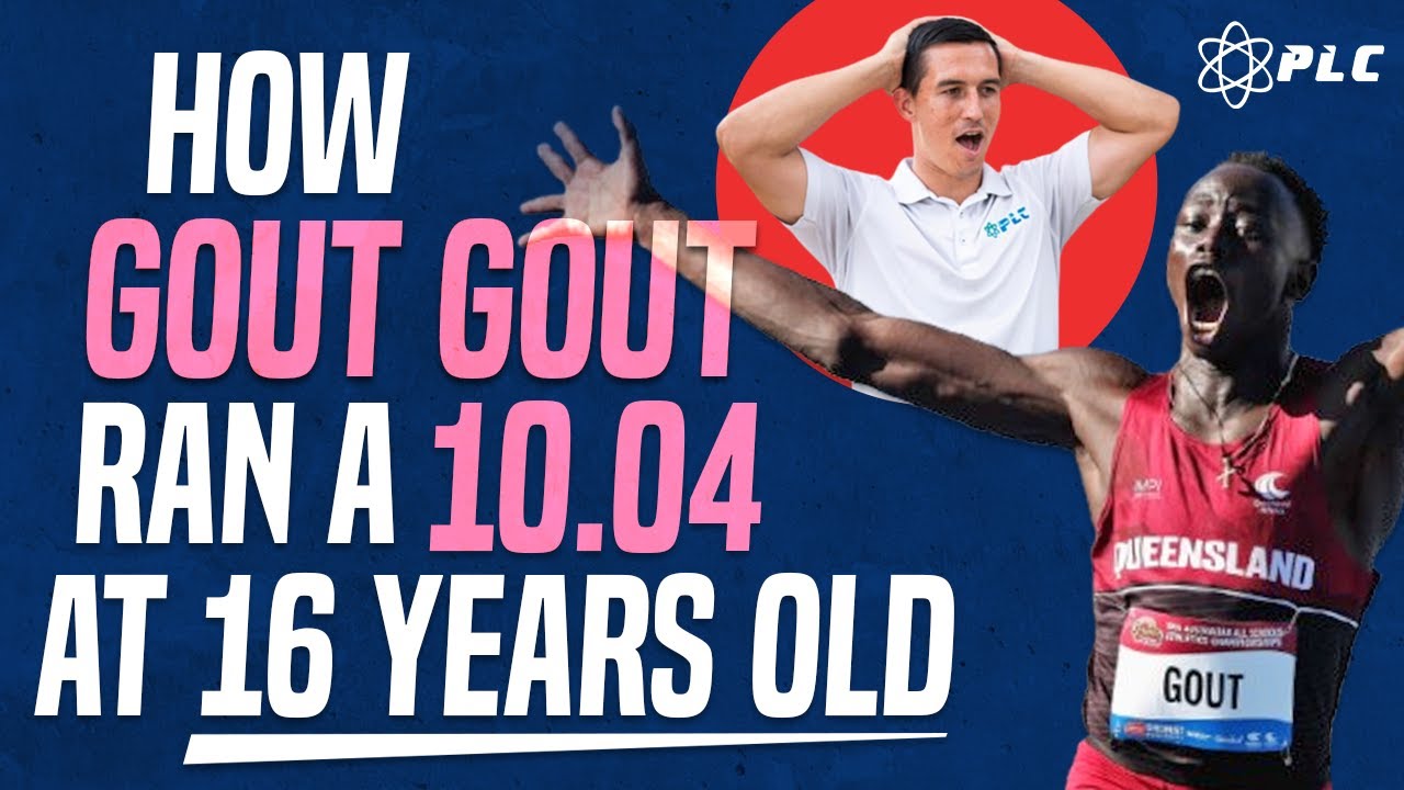 How Gout Gout Was Able To Run 10.04 In The 100m | Gout Gout Sprinting Analysis #howtorunfaster
