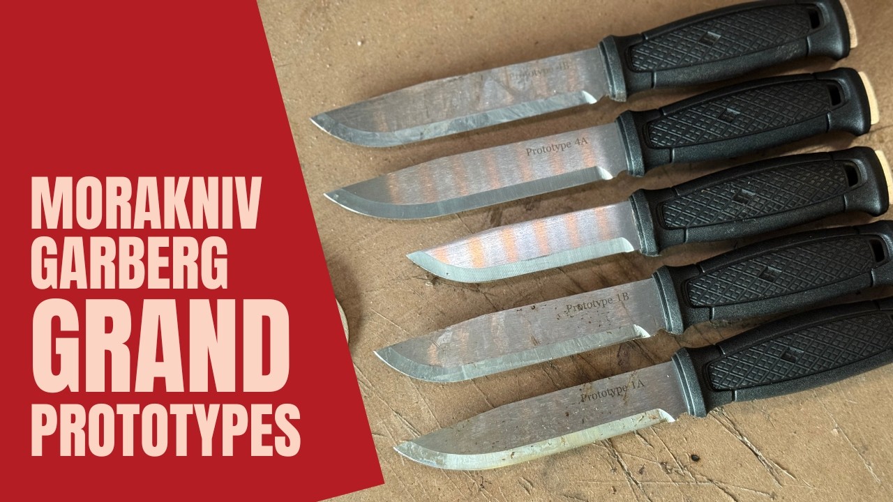 Новый нож Morakniv Garberg Grand — первые реакции на прототипы