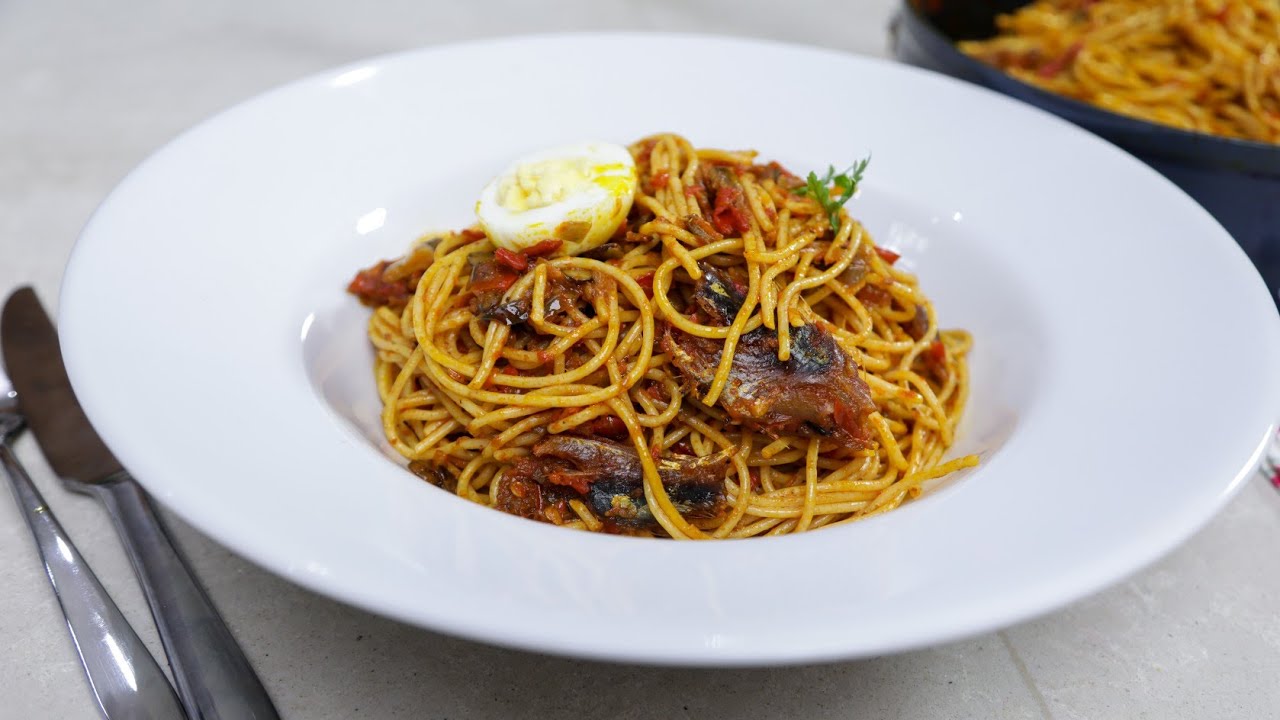 THIS IS THE MOST DELICIOUS AND SATISFYING PASTA RECIPE I HAVE EVER TASTED/IFY'S KITCHEN