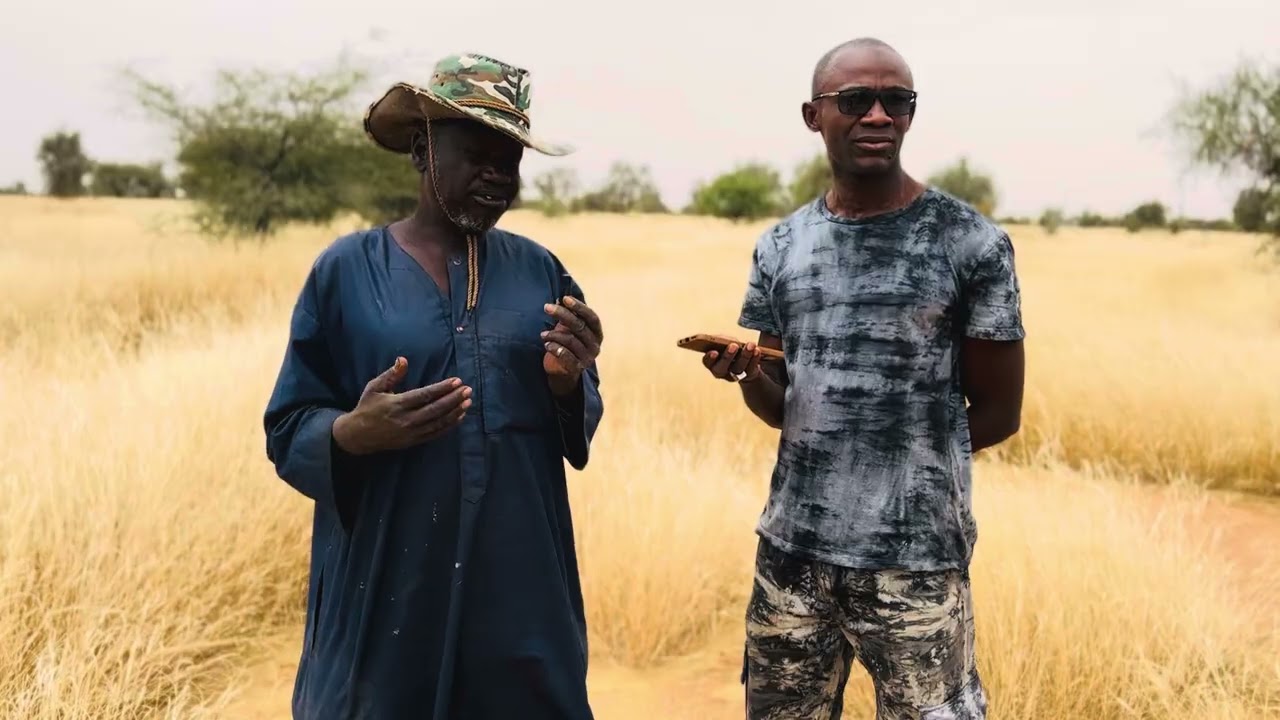 Visite de courtoisie au champ de Lawel diop partie 1