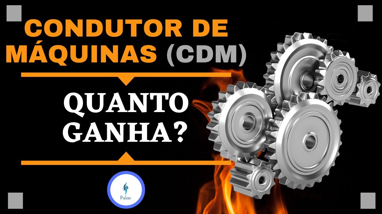 Quanto Ganha um Condutor de Máquinas CDM da Marinha Mercante? Offshore e Cabotagem - Faixa Salarial