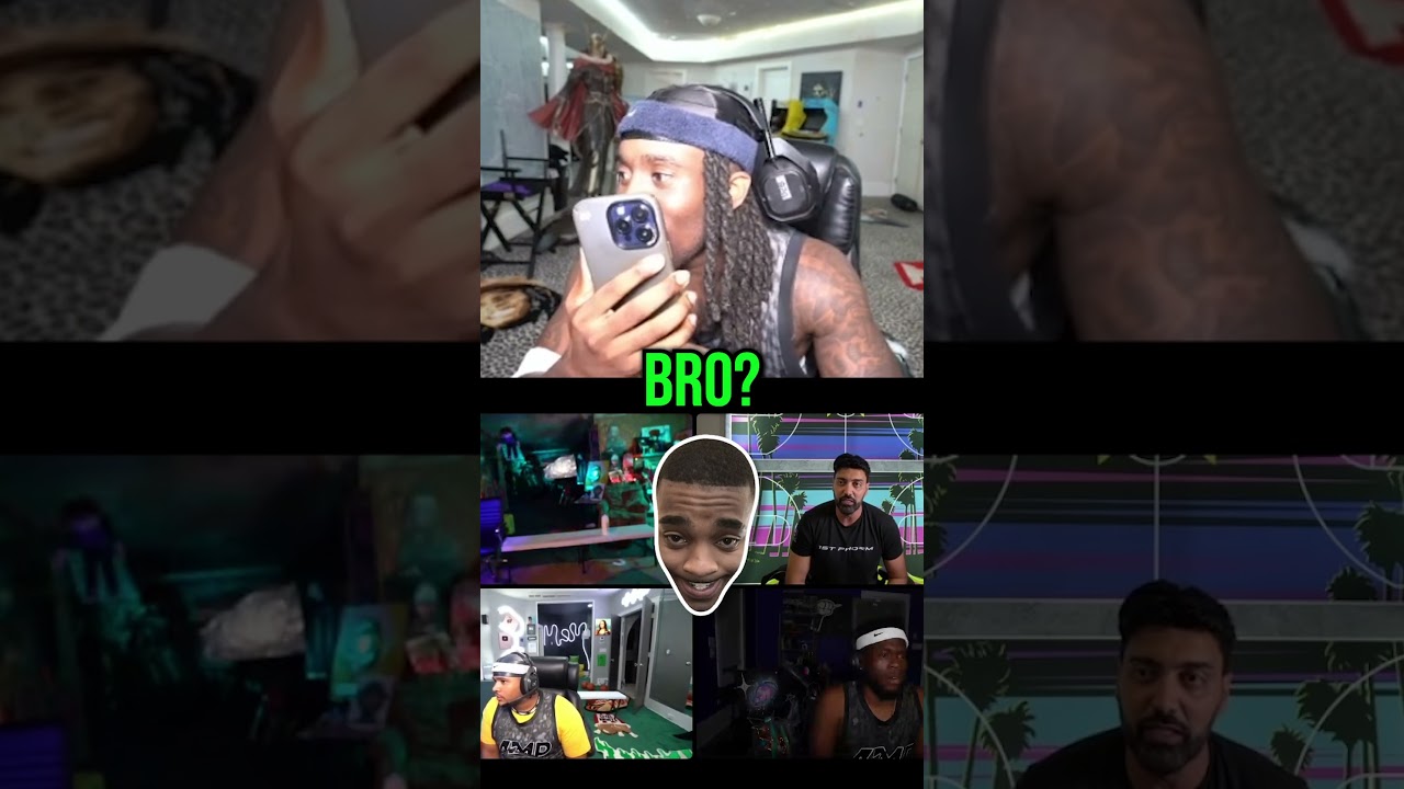 FlightReacts Refuses To Talk To Ronnie2K😂