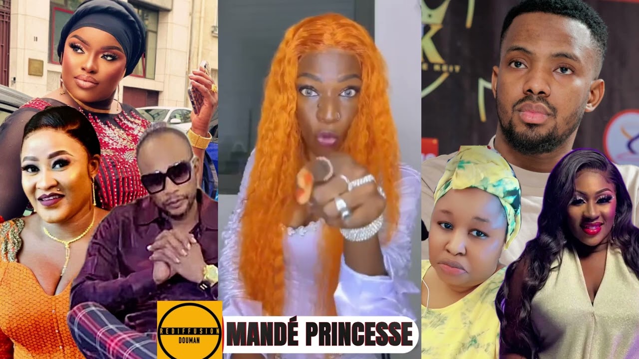 MANDÉ PRINCESSE VS PALMER VS RAMATA VS BINGUINI