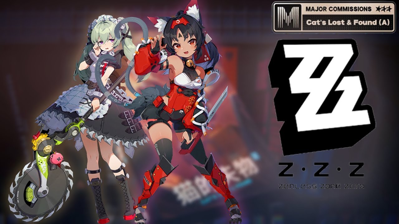 Explosive Last Train Quest - Chapter 1 & Nekomata Agent Story Theme | Zenless Zone Zero