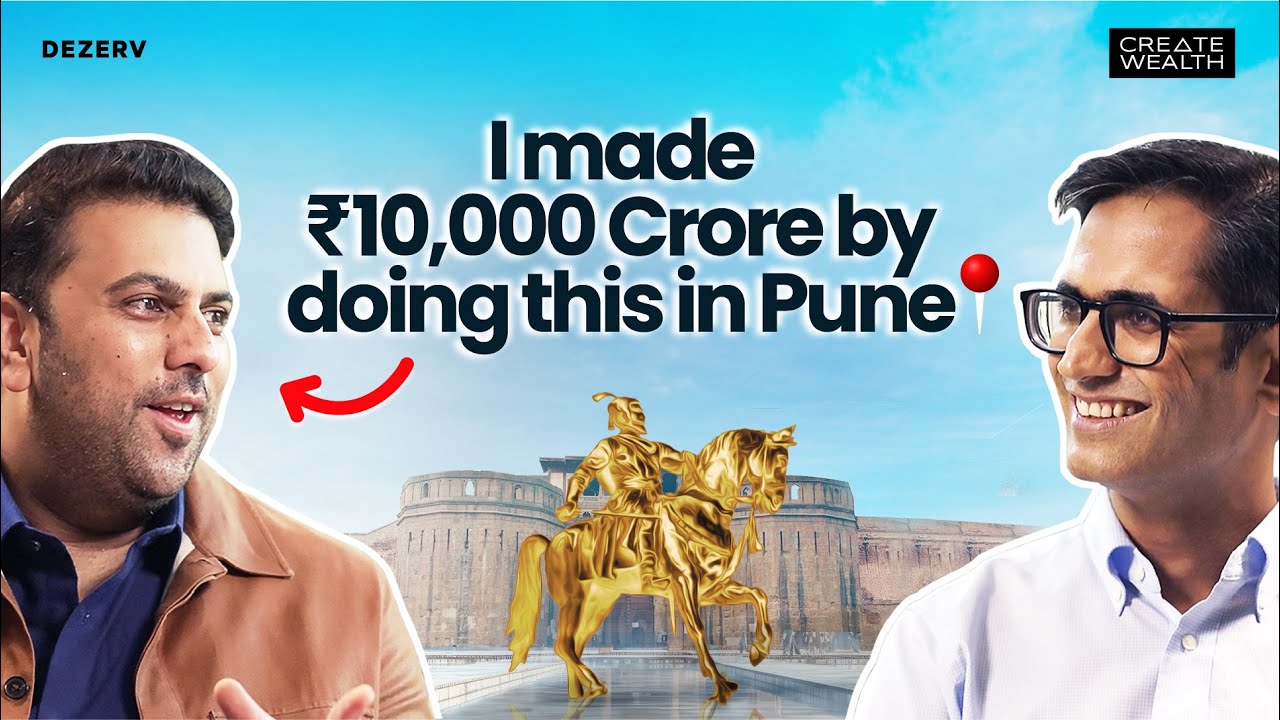 He became one of the richest businessmen in Pune