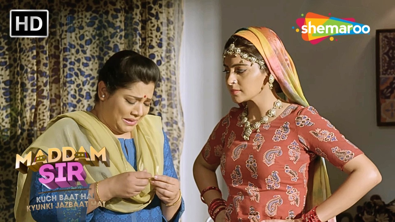 Karishma Ko Manane Ke Liye Pushpa Ji Kar Rahi Hai Blackmail | Best Of Maddam Sir |Laughter Unlimited