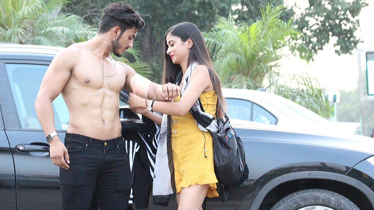 Shirtless First-Aid Epic || Sam Khan