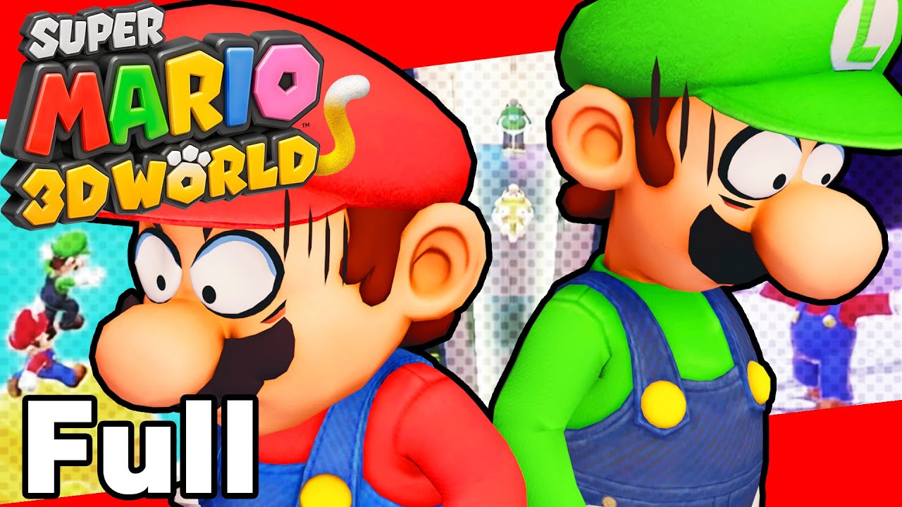 The Full Super Scuffed 3D World Journey