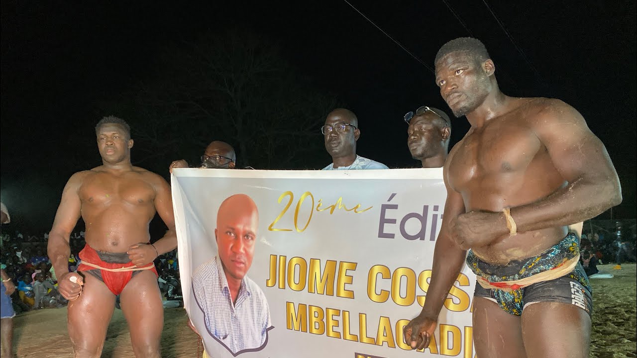 FINAL POIDS LOURDS LAMB MBELLAKADIAO BABACAR TINE BAT BROSS EL BANDIT 7 février 2026