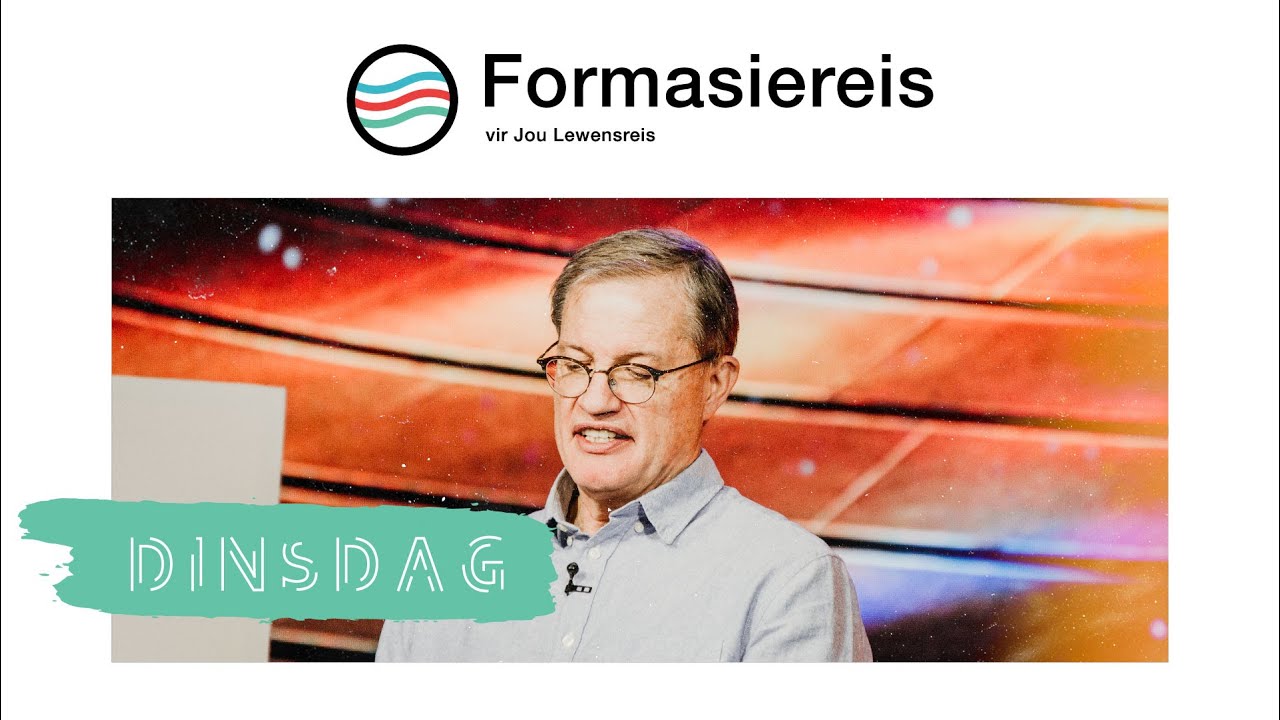 28 Julie 2020, Dinsdag S4 Week 30 - Formasiereis