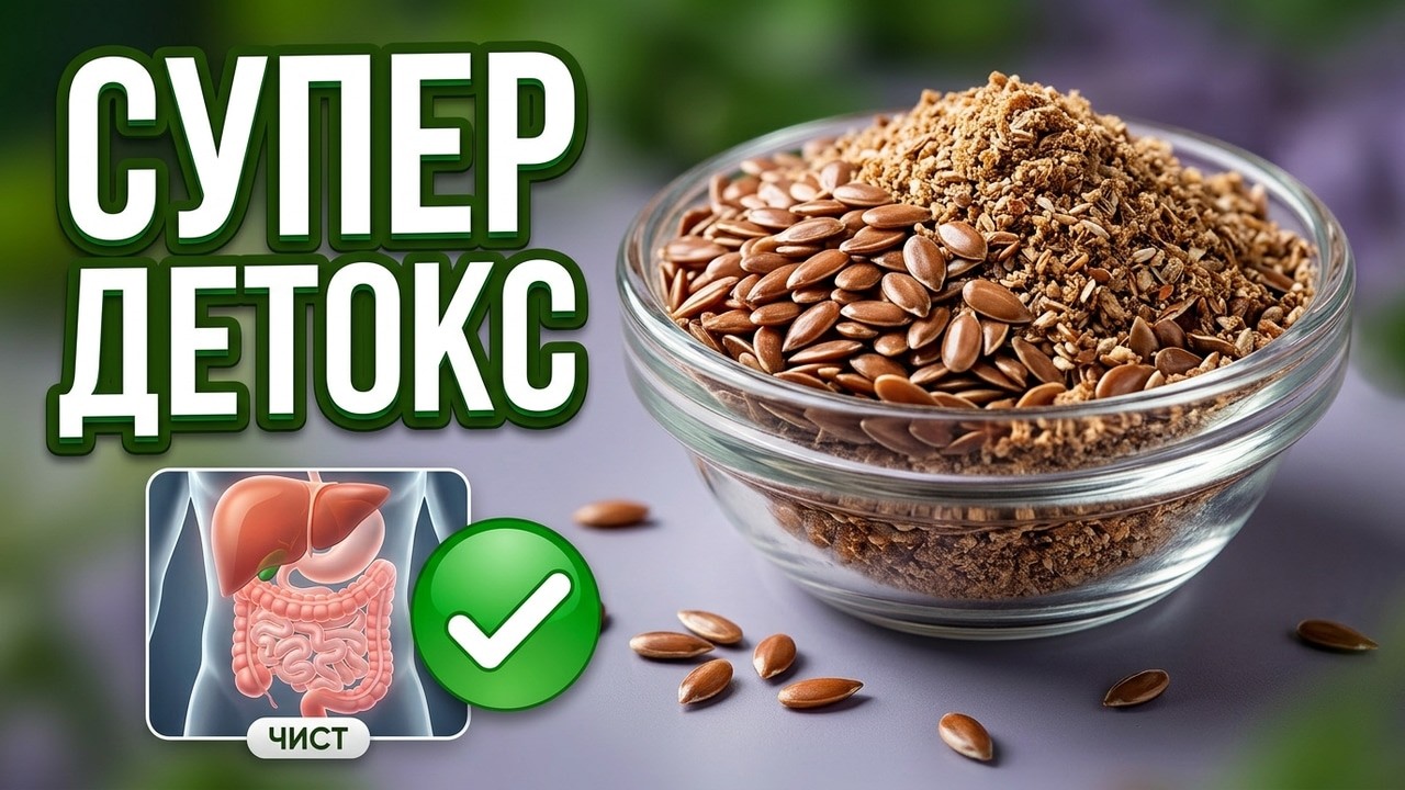 Почему стоит добавить семена льна в свой рацион? 🌱