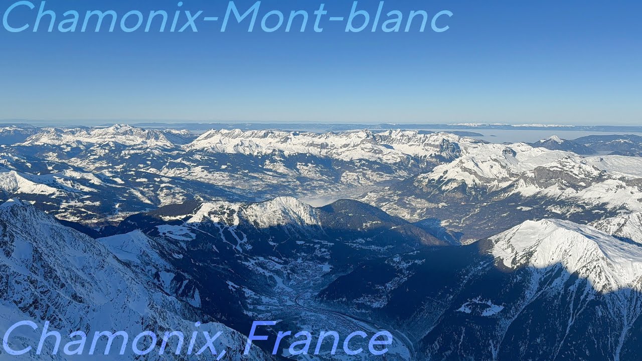Breathtaking Chamonix-Mont-Blanc | Snowy Peaks & Alpine Charm